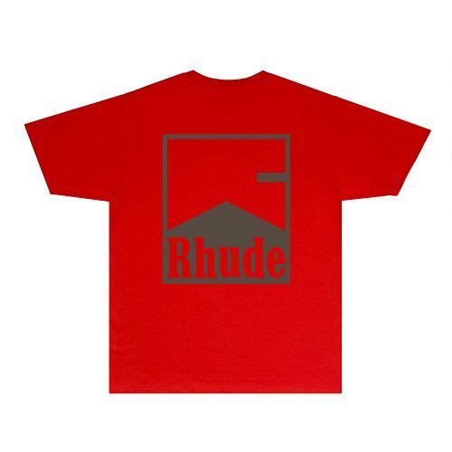 SMCL-996 High Quality Rhude Cotton Shirt