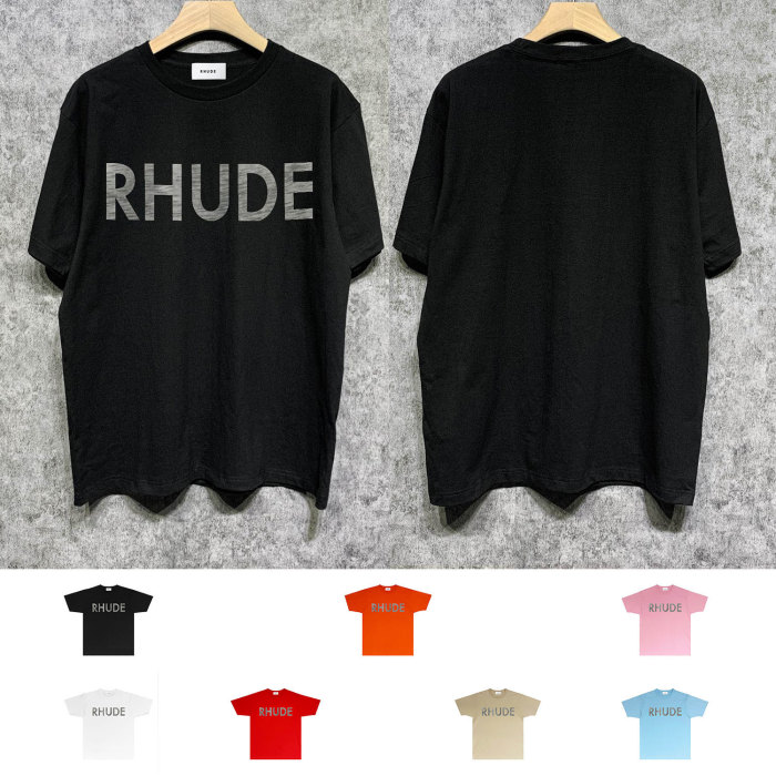 SMCL-988 High Quality Rhude Cotton Shirt