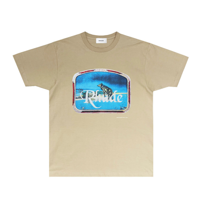 SMCL-1031 High Quality Rhude Cotton Shirt