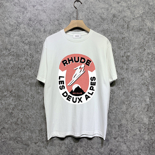 SMCL-1025 High Quality Rhude Cotton Shirt