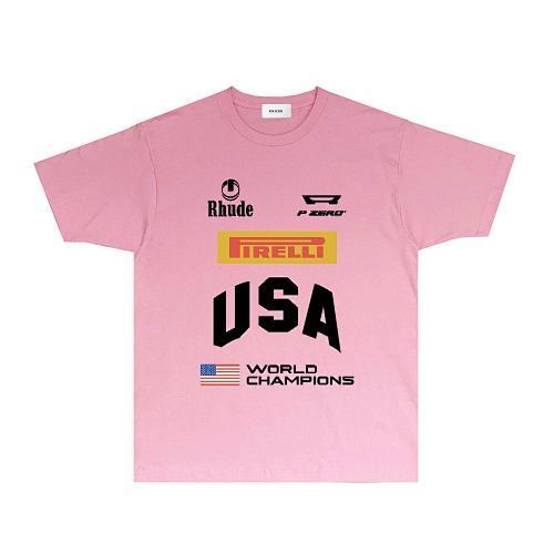 SMCL-984 High Quality Rhude Cotton Shirt