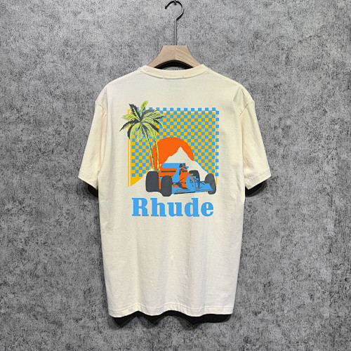 SMCL-1037 High Quality Rhude Cotton Shirt