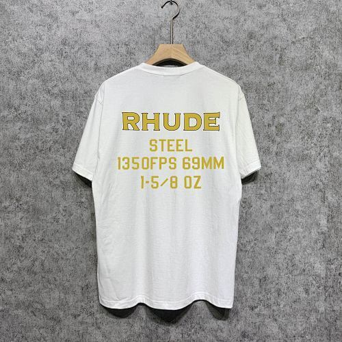 SMCL-1010 High Quality Rhude Cotton Shirt