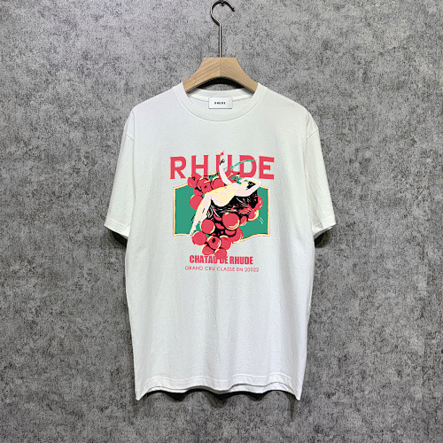 SMCL-1049 High Quality Rhude Cotton Shirt