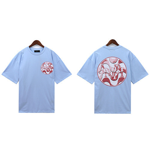 SMCL-715 High Quality Amiri Retro 230g Cotton Shirt
