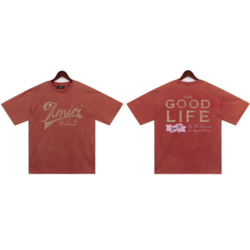 SMCL-703 High Quality Amiri Retro 300g Cotton Shirt