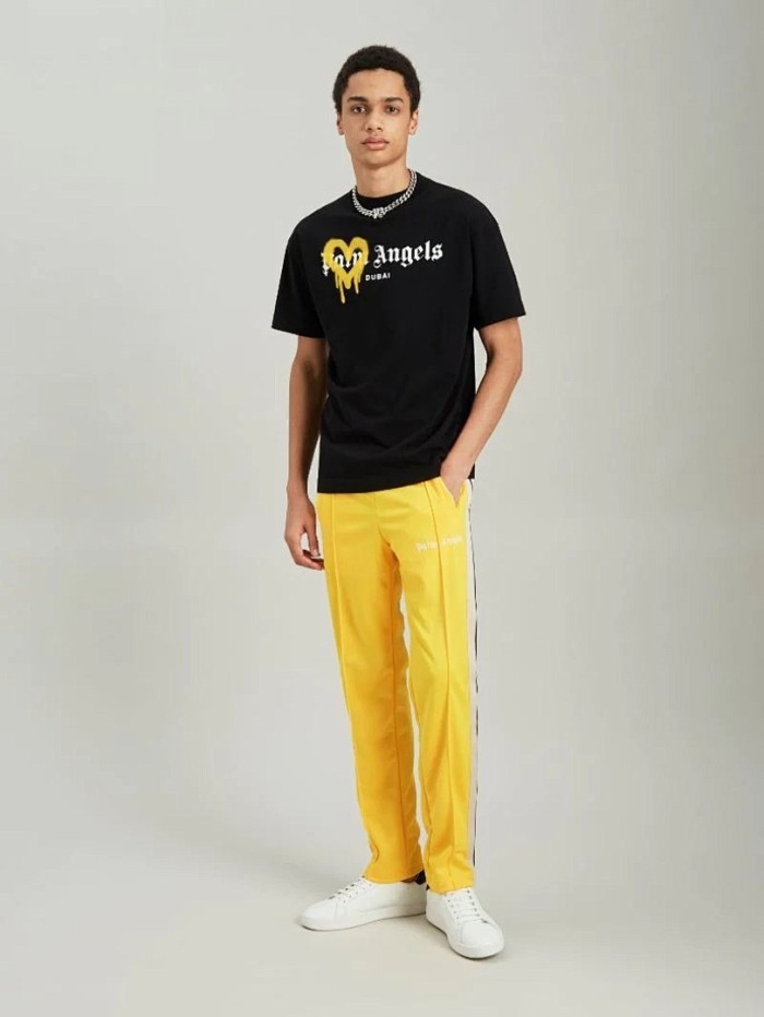 SMCL-764 High Quality Palm Angels Cotton Shirt
