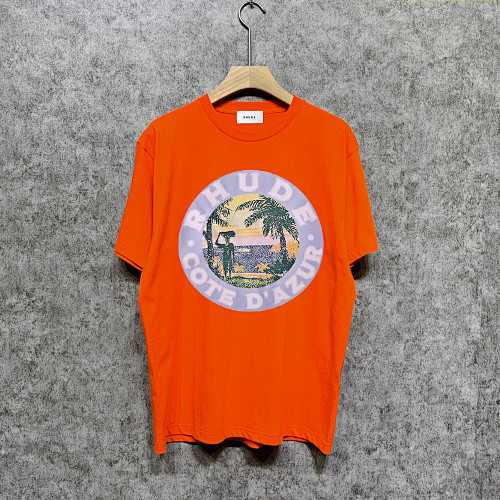 SMCL-1029 High Quality Rhude Cotton Shirt