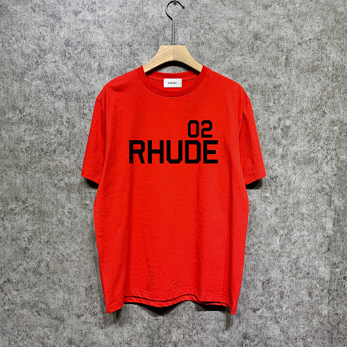 SMCL-1044 High Quality Rhude Cotton Shirt