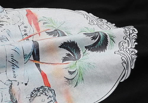 SMCL-594 High Quality Amiri 260g Cotton Shirt