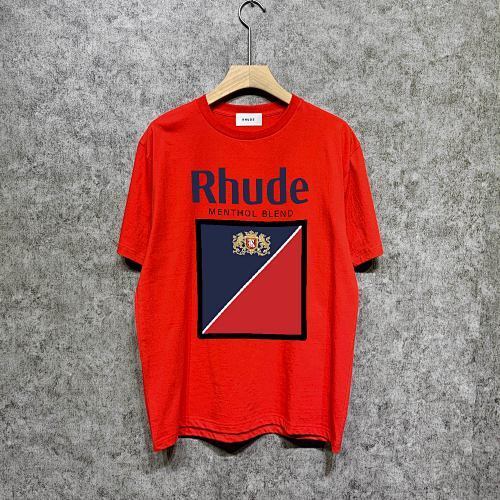 SMCL-953 High Quality Rhude Cotton Shirt