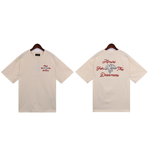 SMCL-709 High Quality Amiri Retro 300g Cotton Shirt