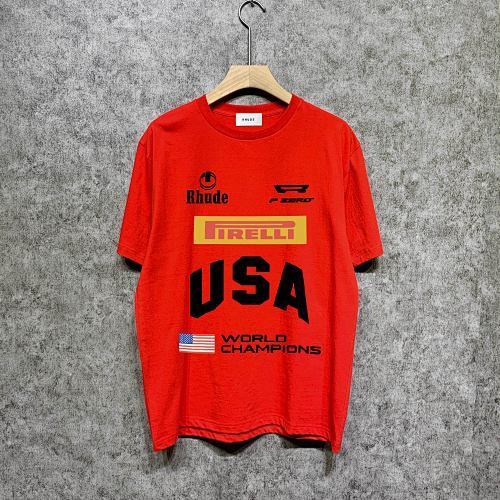SMCL-984 High Quality Rhude Cotton Shirt