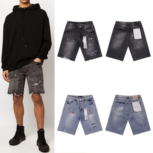 SMCL-757 High Quality Purple Brand Jeans Shorts