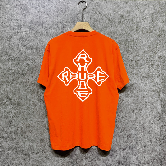 SMCL-1020 High Quality Rhude Cotton Shirt