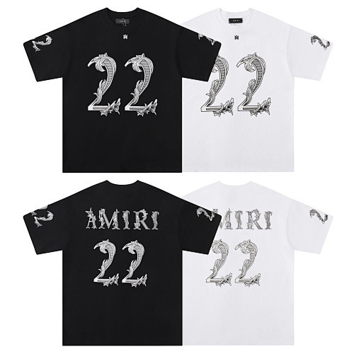 SMCL-590 High Quality Amiri 260g Cotton Shirt