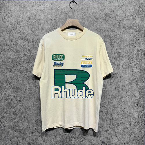 SMCL-973 High Quality Rhude Cotton Shirt