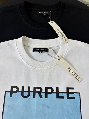 SMCL-655 High Quality Purple Brand 260g Cotton Shirt