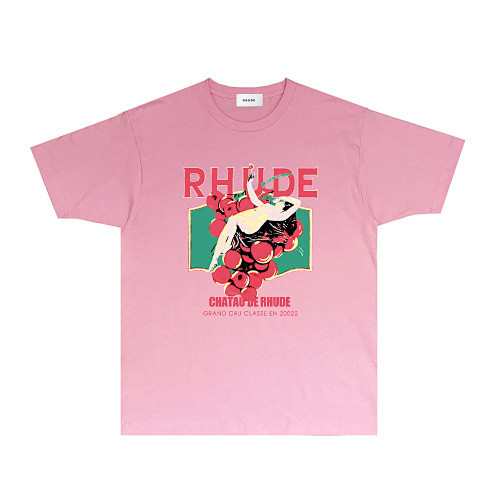 SMCL-1049 High Quality Rhude Cotton Shirt