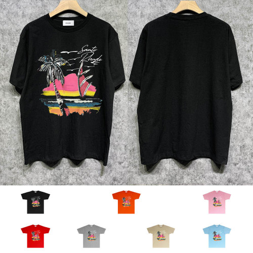 SMCL-991 High Quality Rhude Cotton Shirt