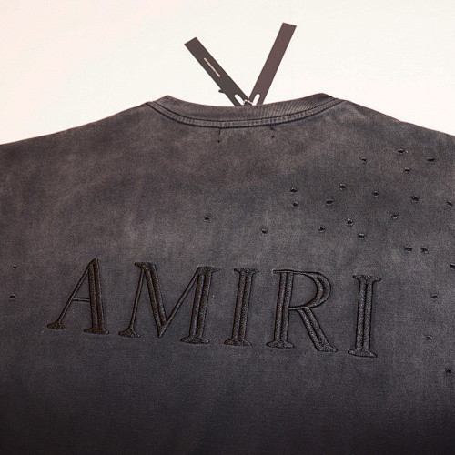 SMCL-681 High Quality Amiri Retro 270g Cotton Shirt