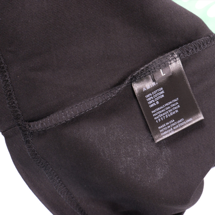 SMCL-700 High Quality Amiri Retro 230g Cotton Shirt