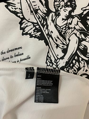 SMCL-585 High Quality Amiri 260g Cotton Shirt