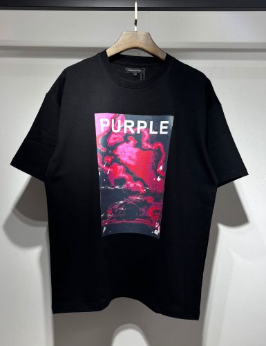 SMCL-654 High Quality Purple Brand 260g Cotton Shirt