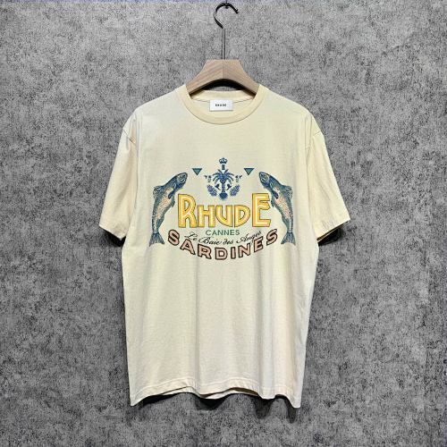 SMCL-992 High Quality Rhude Cotton Shirt