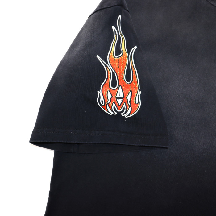 SMCL-679 High Quality Amiri Retro 270g Cotton Shirt