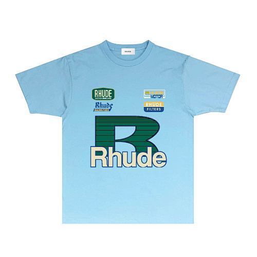 SMCL-973 High Quality Rhude Cotton Shirt