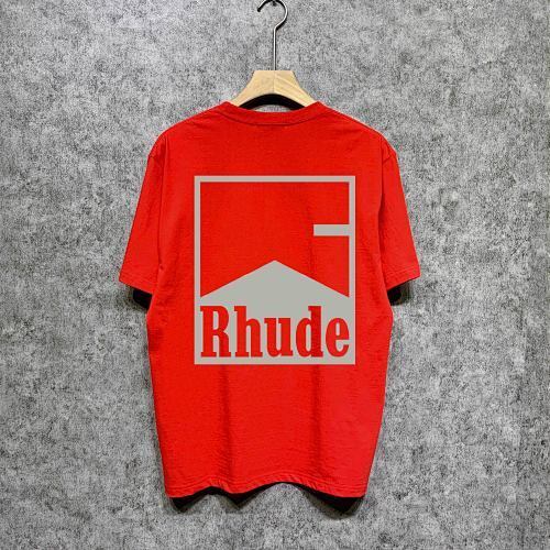 SMCL-996 High Quality Rhude Cotton Shirt