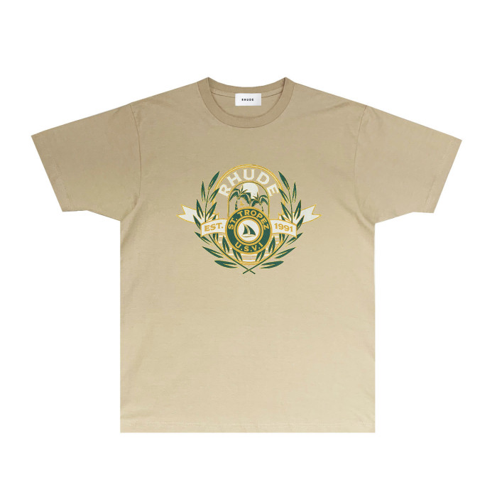 SMCL-1046 High Quality Rhude Cotton Shirt