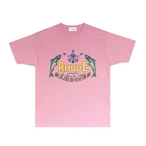 SMCL-992 High Quality Rhude Cotton Shirt
