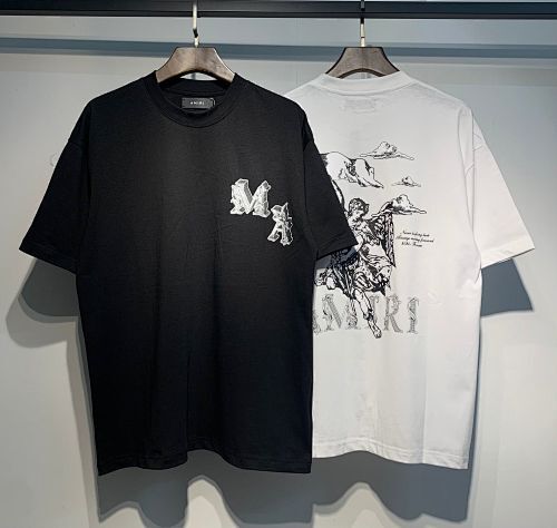 SMCL-585 High Quality Amiri 260g Cotton Shirt