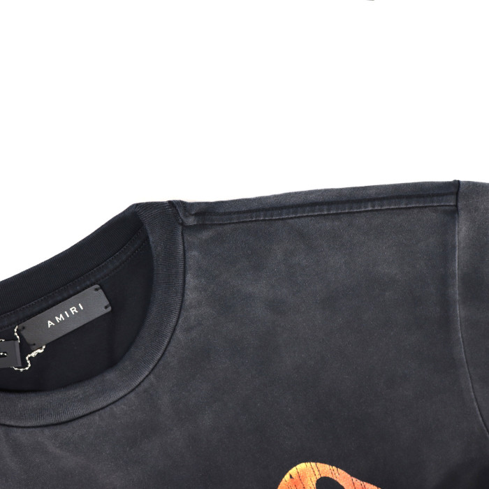 SMCL-678 High Quality Amiri Retro 270g Cotton Shirt