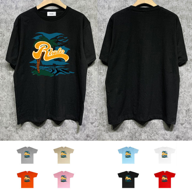 SMCL-1047 High Quality Rhude Cotton Shirt