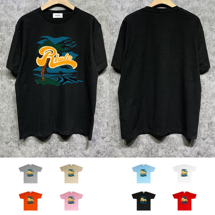 SMCL-1047 High Quality Rhude Cotton Shirt