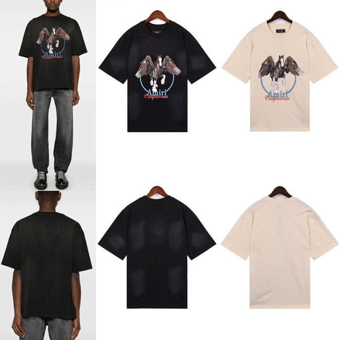 SMCL-712 High Quality Amiri Retro 300g Cotton Shirt