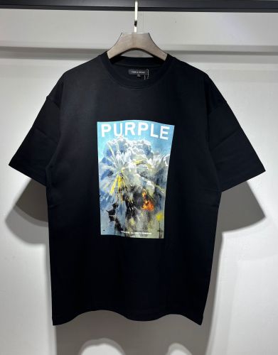 SMCL-652 High Quality Purple Brand 260g Cotton Shirt