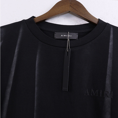 SMCL-702 High Quality Amiri Retro 300g Cotton Shirt + 360g Shorts Set