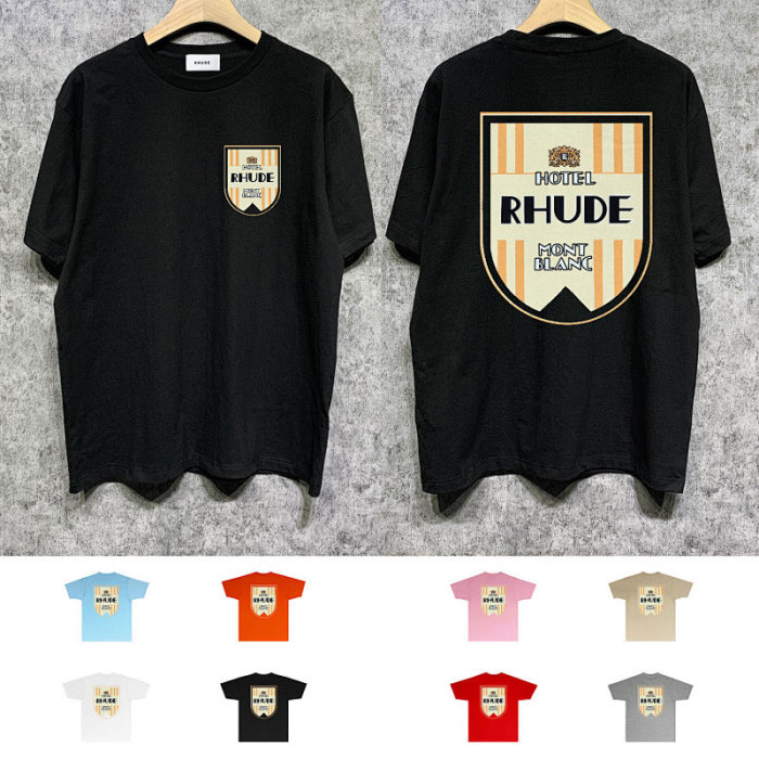 SMCL-1021 High Quality Rhude Cotton Shirt