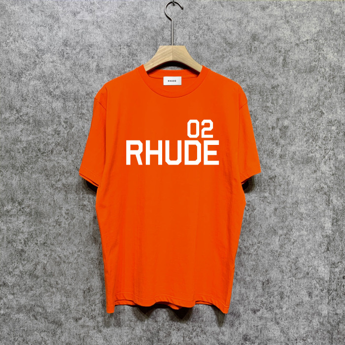 SMCL-1044 High Quality Rhude Cotton Shirt