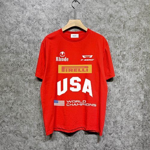SMCL-984 High Quality Rhude Cotton Shirt