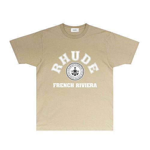 SMCL-994 High Quality Rhude Cotton Shirt