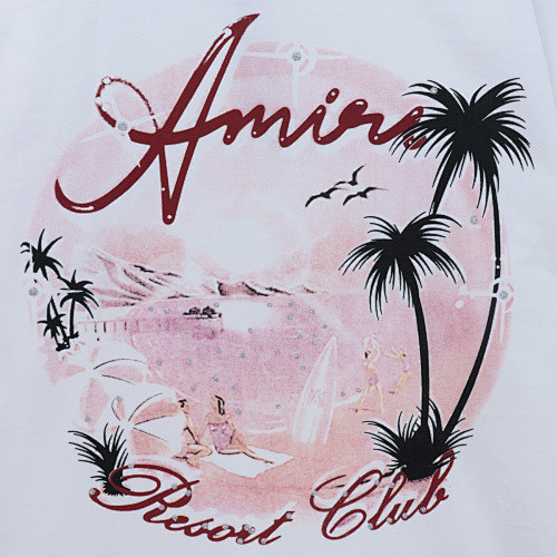 SMCL-717 High Quality Amiri Retro 230g Cotton Shirt