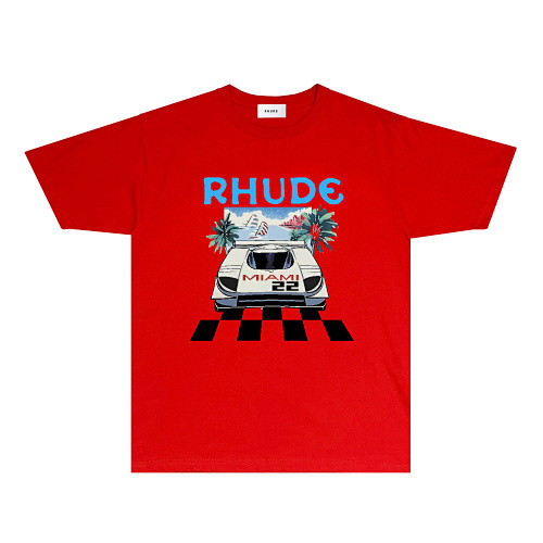 SMCL-1048 High Quality Rhude Cotton Shirt