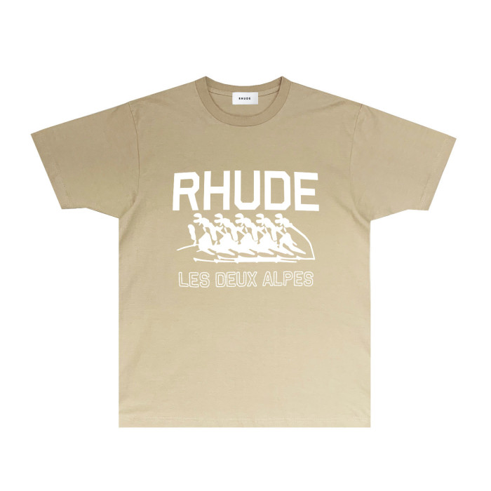 SMCL-1027 High Quality Rhude Cotton Shirt