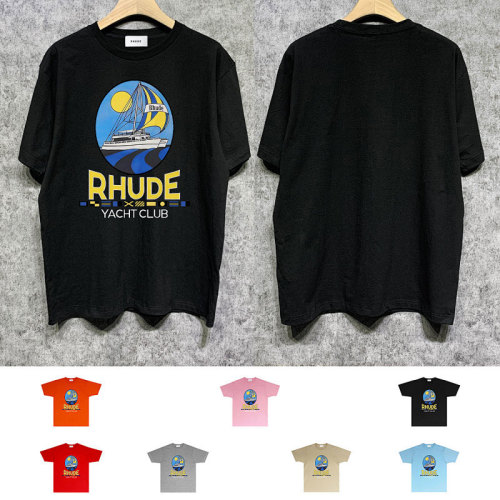 SMCL-1034 High Quality Rhude Cotton Shirt