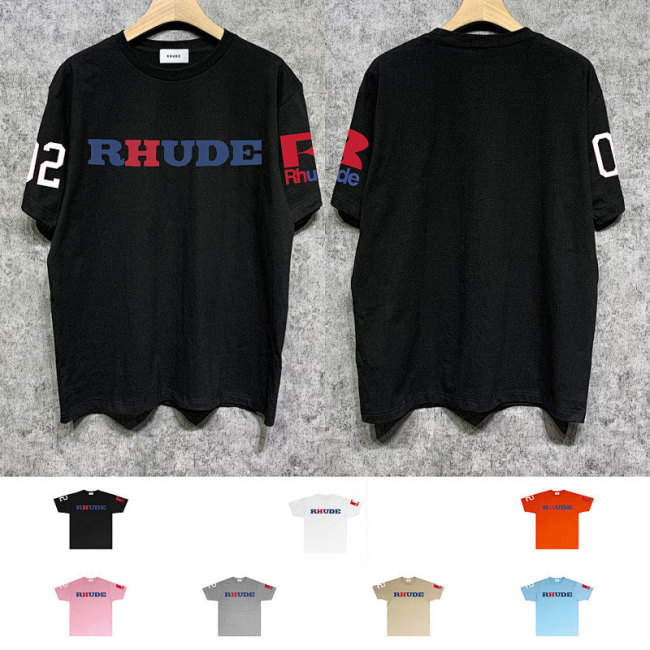 SMCL-1008 High Quality Rhude Cotton Shirt
